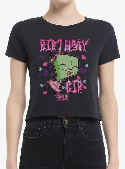 Invader Zim Birthday GIR Womens Baby T-Shirt