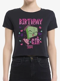 Invader Zim Birthday GIR Womens Baby T-Shirt
