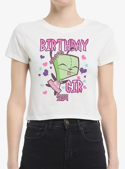Invader Zim Birthday GIR Womens Baby T-Shirt