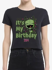 Invader Zim Its My Birthday GIR Womens Baby T-Shirt