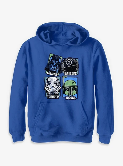 Star Wars Empire Panels  Youth Hoodie