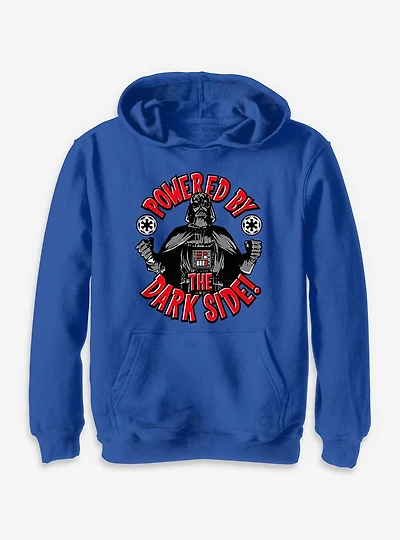 Star Wars Powered By The Dark Side  Youth Hoodie