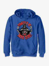 Star Wars Powered By The Dark Side  Youth Hoodie