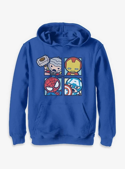 Marvel Pick Your Hero  Youth Hoodie