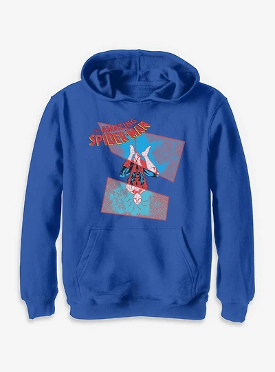 Marvel Spider-Man Upsidedown Youth Hoodie