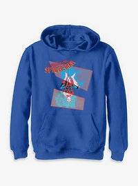 Marvel Spider-Man Upsidedown Youth Hoodie
