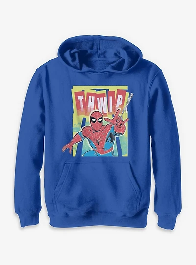 Marvel Spider-Man Thwip Youth Hoodie