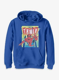 Marvel Spider-Man Thwip Youth Hoodie