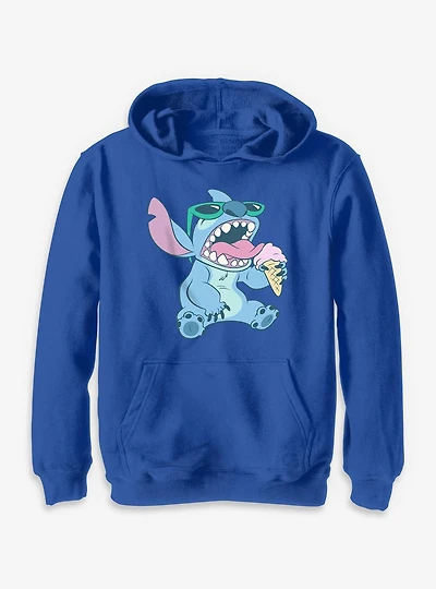 Disney Lilo & Stitch Ice Cream  Youth Hoodie
