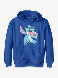 Disney Lilo & Stitch Ice Cream  Youth Hoodie