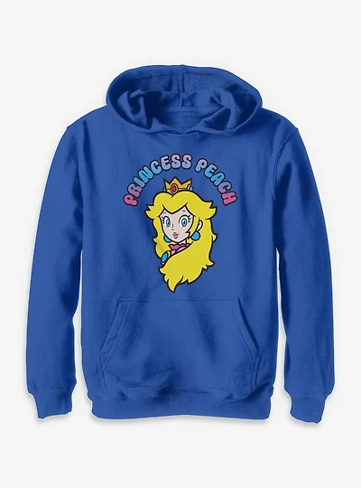 Nintendo Adorable Princess Peach  Youth Hoodie