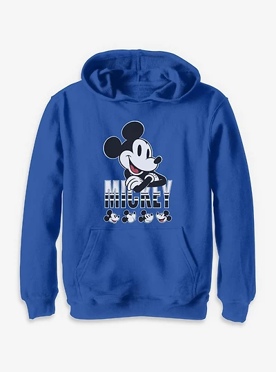 Disney Mickey Mouse Best Is Retro Youth Hoodie