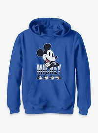 Disney Mickey Mouse Best Is Retro Youth Hoodie
