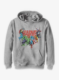 Marvel Christmas Friends Youth Hoodie