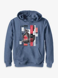 Marvel Spider-Man Panels Puzzle Movement Youth Hoodie