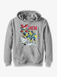 Marvel X-Men Retro Team Youth Hoodie