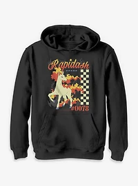 Pokemon Rapidash Racing Youth Hoodie