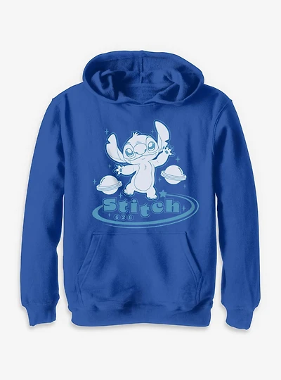 Disney Lilo & Stitch 626 Galactic Youth Hoodie