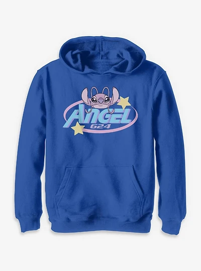 Disney Lilo & Stitch Angel 624 Galactic Youth Hoodie
