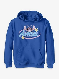 Disney Lilo & Stitch Angel 624 Galactic Youth Hoodie