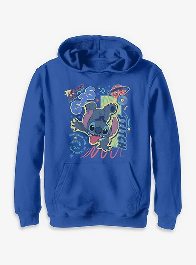 Disney Lilo & Stitch Cosmic  Youth Hoodie