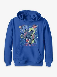 Disney Lilo & Stitch Cosmic  Youth Hoodie