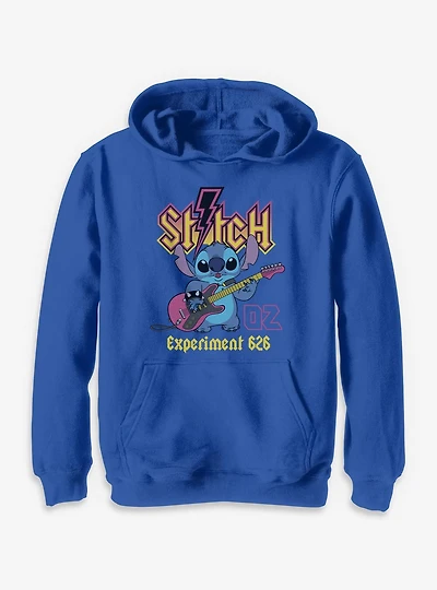 Disney Lilo & Stitch Rock Concert Tour Youth Hoodie