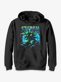 Disney Lilo & Stitch Space Landing Youth Hoodie