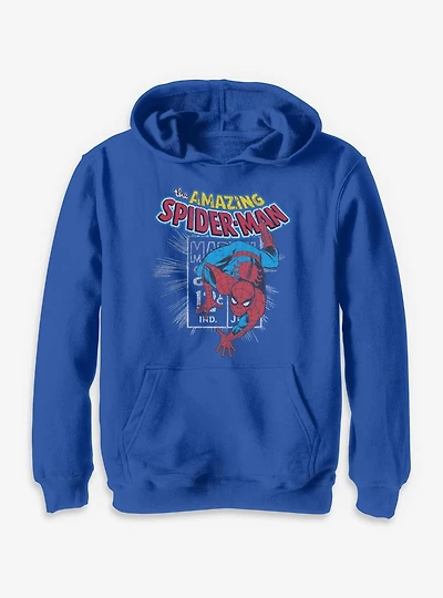 Marvel Spider-Man Spidey Stamp  Youth Hoodie