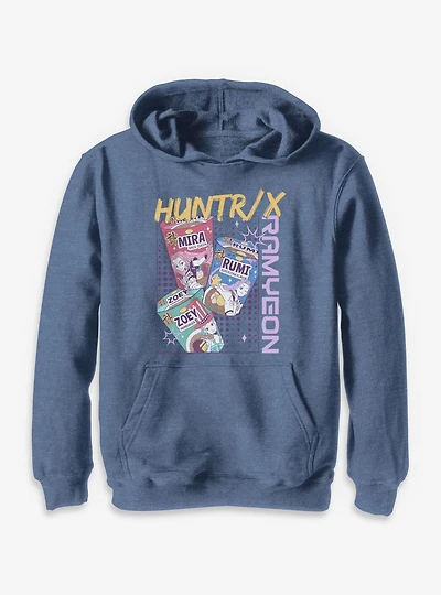KPop Demon Hunters Huntrix Ramyeon Ramen Youth Hoodie