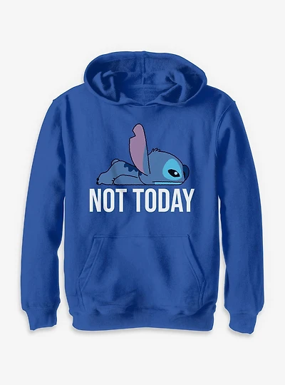 Disney Lilo & Stitch Not Today Youth Hoodie