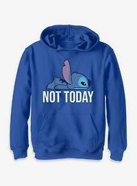 Disney Lilo & Stitch Not Today Youth Hoodie