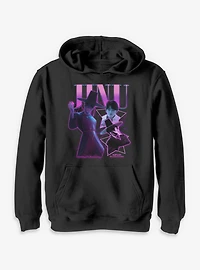 KPop Demon Hunters Saja Boys Jinu Collage Youth Hoodie