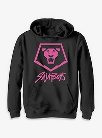 KPop Demon Hunters Saja Boys Lion Logo Youth Hoodie