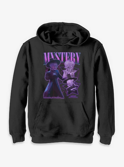 KPop Demon Hunters Saja Boys Mystery Collage Youth Hoodie