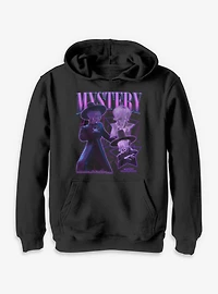 KPop Demon Hunters Saja Boys Mystery Collage Youth Hoodie