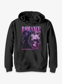 KPop Demon Hunters Saja Boys Romance Collage Youth Hoodie