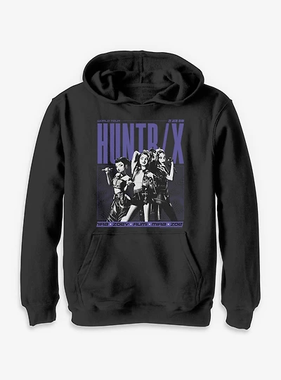 KPop Demon Hunters World Tour Huntrix Youth Hoodie
