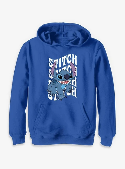 Disney Lilo & Stitch Four Name Youth Hoodie