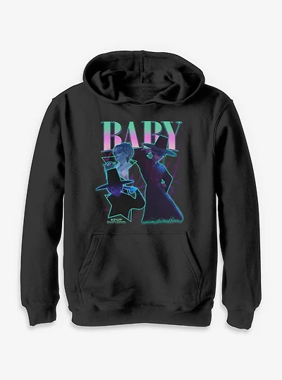 KPop Demon Hunters Saja Boys Baby Collage Youth Hoodie