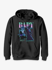 KPop Demon Hunters Saja Boys Baby Collage Youth Hoodie