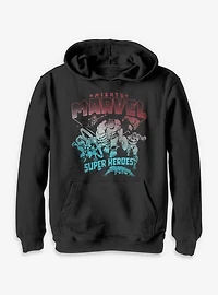 Marvel Mighty Super Heroes Youth Hoodie