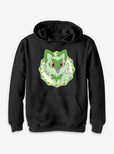 Pokemon Sprigatito Sparkle Youth Hoodie
