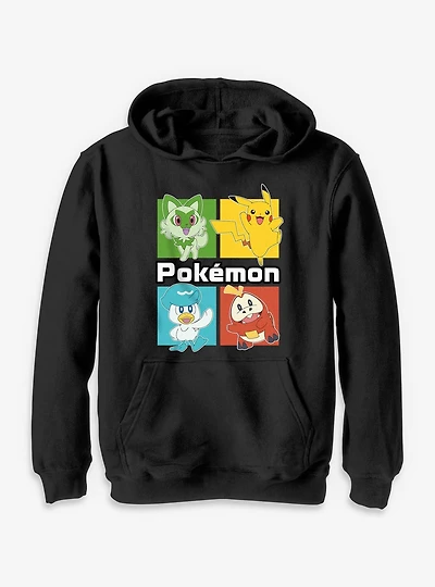 Pokemon Newest Starters Youth Hoodie