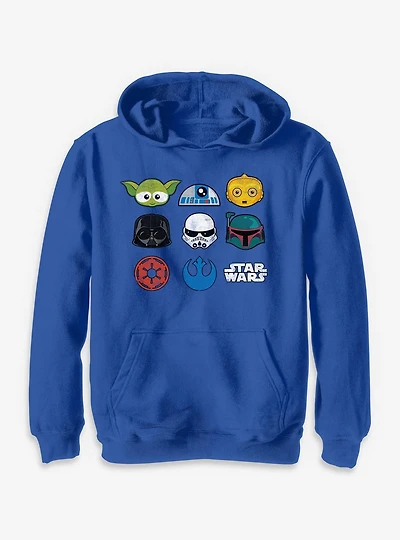 Star Wars Space Gathering  Youth Hoodie