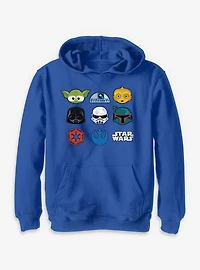 Star Wars Space Gathering  Youth Hoodie