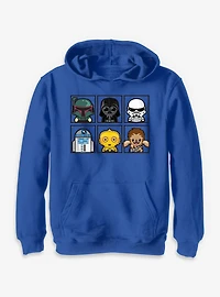 Star Wars Space Gathering Panels Youth Hoodie