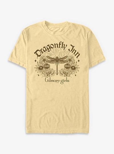 Gilmore Girls Dragonfly Inn Antique Garment Dye T-Shirt