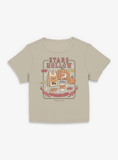 Gilmore Girls Autumn Festival Womens Baby T-Shirt