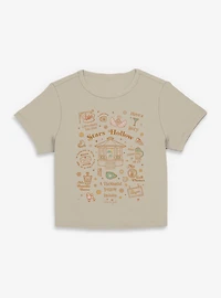 Gilmore Girls Stars Hollow Icons Womens Baby T-Shirt